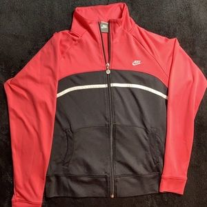 Nike Tri-Color Full-Zip Sweater/Sweatshirt